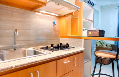 East Jakarta Apartment | 2BR Apartment with City View @ Woodland Park Residence
