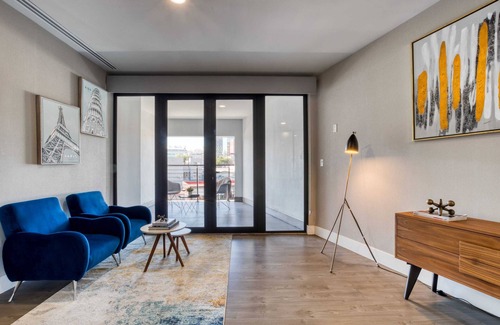 Zona Rio Apartment | 2BR Apt w/a PVT Balcony & A/C: Gym+Lounge+Cinema