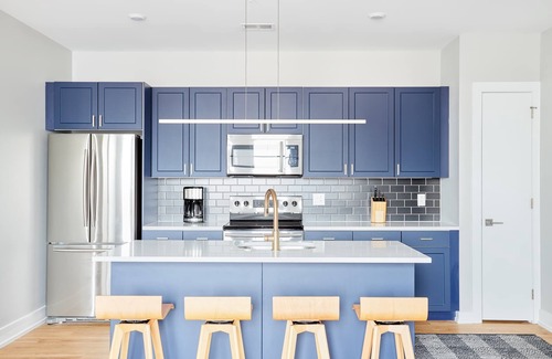 Fishtown Apartment | 2BR Art-Inspired Philly Escape Home