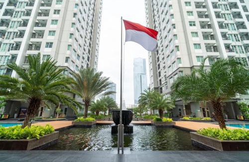 Jakarta Apartment | 2BR at central city view Thamrin residence Netflix