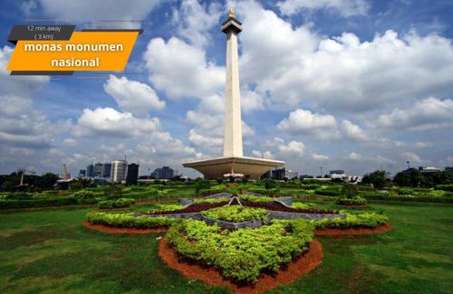 Jakarta Apartment | 2BR at central city view Thamrin residence Netflix