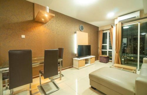 Jakarta Apartment | 2BR at central city view Thamrin residence Netflix