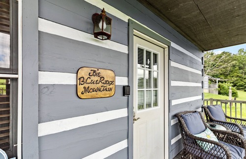 Fancy Gap Cabin | 2BR Cabin with Jacuzzi and Mountain Views - Cabin 5