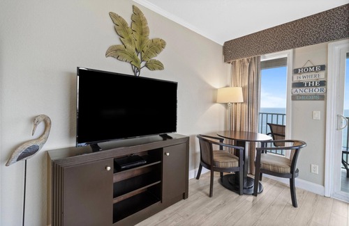 Rocky Point Condo | 2BR Condo w/Bay View, Full Kitchen & Pool