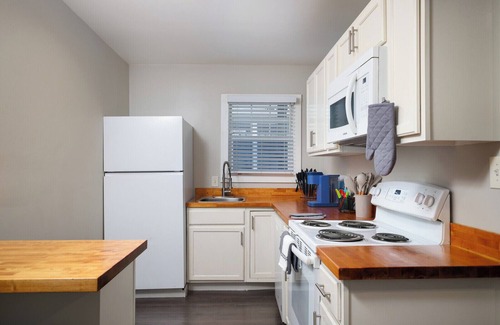 Southtown Apartment | 2BR Downtown Flat Insurance & Relocation Housing Fast Wi-Fi 30+ 30+ days