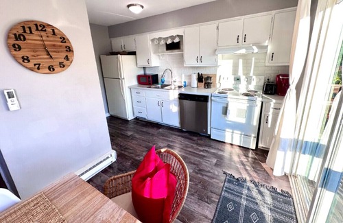 Yorkville Apartment | 2BR Downtown Yorkville Apt by Fox River