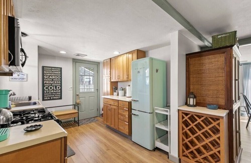 Dennis Port House | 2BR escape with central air and linens provided, close to Sound side beaches