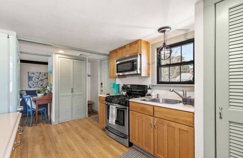 Dennis Port House | 2BR escape with central air and linens provided, close to Sound side beaches