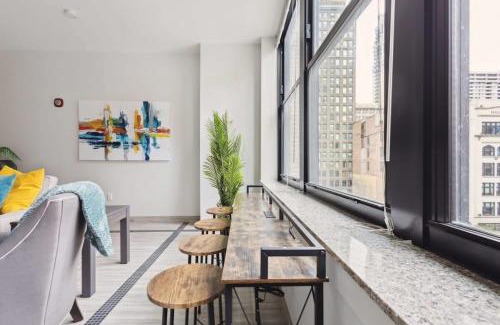 Downtown Detroit Apartment | 2BR Executive Downtown Apartment