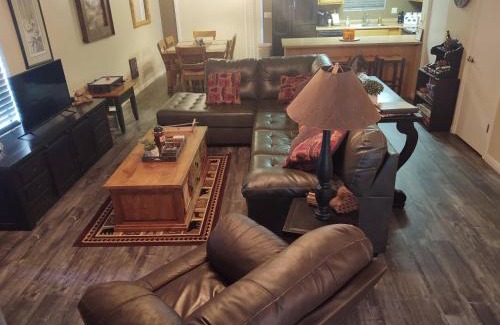 Pinetop House | 2BR Gated Escape With A Pool And Walk to Dining and Trails