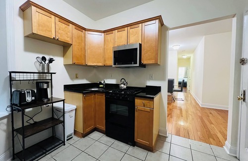 Upper West Side Apartment | 2BR Gem - Steps from Museum/Broadway