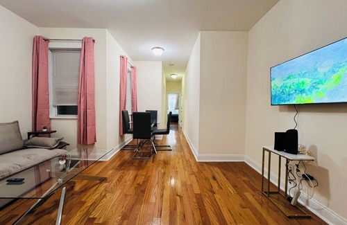 Upper West Side Apartment | 2BR Gem - Steps from Museum/Broadway