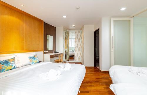 Chidlom Apartment | 2Br, Good view, BTS Chitlom, BKK