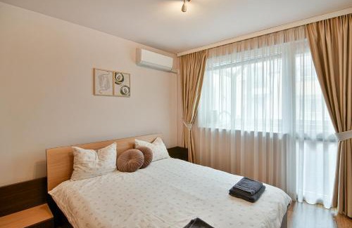 Varna Municipality Apartment | 2BR Haven - Steps from the Mall