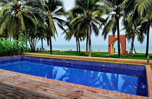 Nong Kae Apartment | 2Br nicely decorated with sea view 042