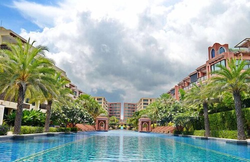 Nong Kae Apartment | 2Br nicely decorated with sea view 042