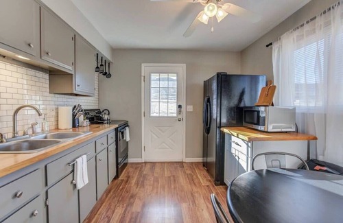 Colorado Springs Condo | 2BR | Parks | Private Deck With Mountain Views!