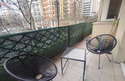 Faubourg de l'Arche Apartment | 2BR+Salon+Parking La Défense, 10 min walk to metro