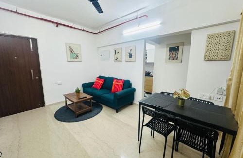 Malad East Apartment | 2BR Service Aprt Near Nesco Center