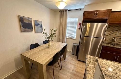 Central Oklahoma City Apartment | 2BR Sophistication in OKC – Free WiFi & parking