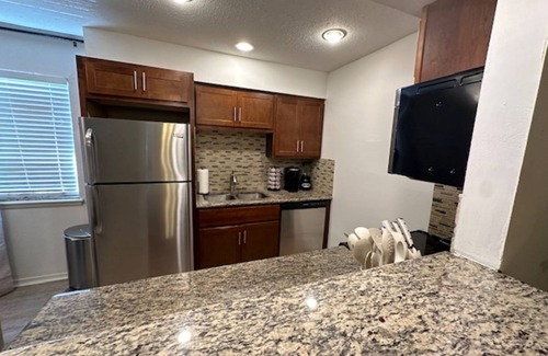 Central Oklahoma City Apartment | 2BR Sophistication in OKC – Free WiFi & parking