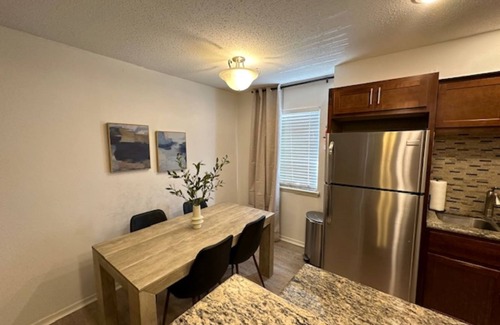 Central Oklahoma City Apartment | 2BR Sophistication in OKC – Free WiFi & parking
