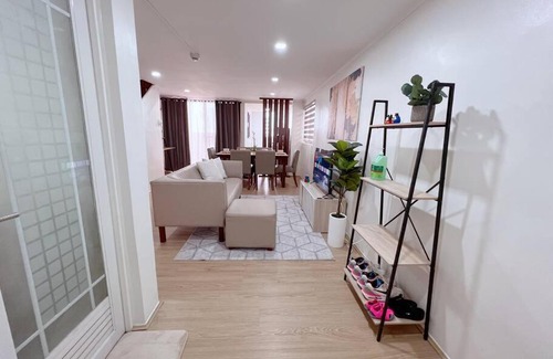 South Triangle Apartment | 2BR spacious loft in QC, short walk to M Place