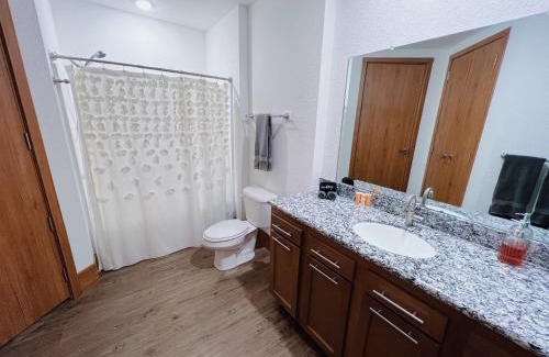 Grandville Apartment | 2BR Suite at The Grand Castle Pool Gym & Parking