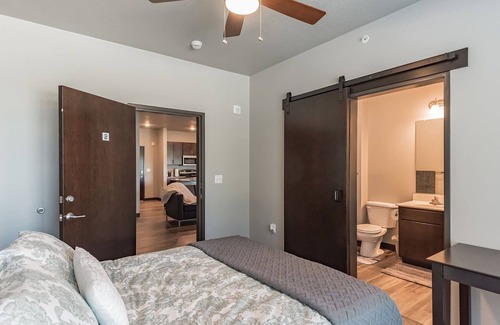 Ames Apartment | 2BR Suite Near Jack Trice Stadium