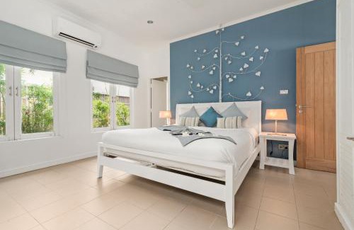 Hua Thanon Resort | 2BR Villa Baan Orchid, seconds to beach