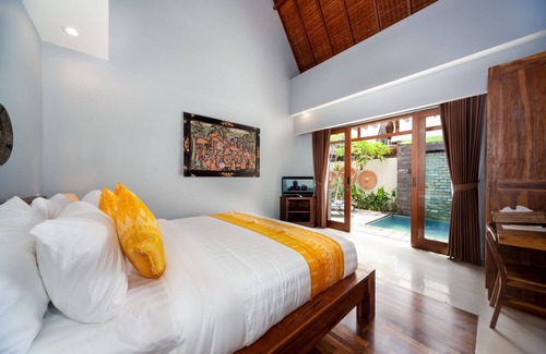 Sunset Road Villa | 2BR Villa set in the HEART of Seminyak - W/Hot tub!