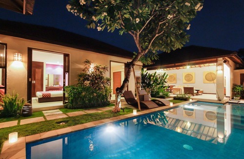 North Legian Villa | 2BR Villa Situated In Legian! - 5Min Drive To Kuta Beach! PERFECT for YOUR Vacay