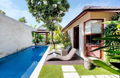 North Legian Villa | 2BR Villa Situated In Legian! - 5Min Drive To Kuta Beach! PERFECT for YOUR Vacay