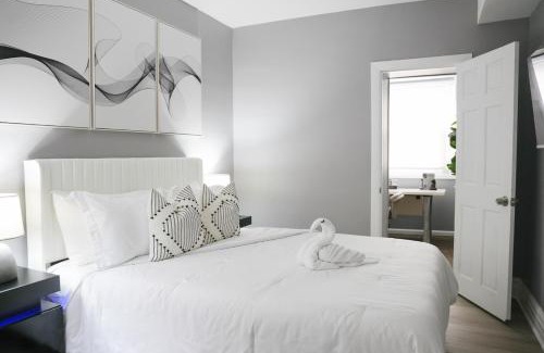 Belmont Cragin Apartment | 2BR w Workspace and Coffee Bar Near Transit