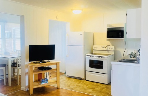 Chincoteague Cottage | 2BR Waterfront Cottage with the Most Spectacular View of lighthouse!