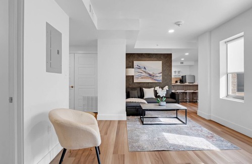 Deco District Apartment | 2BR with Gym, Lounge, Pet OK - Near BOK Center
