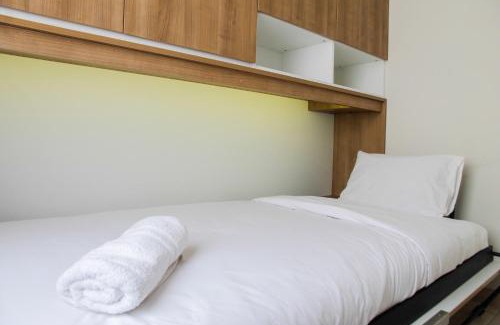 Bekasi Apartment | 2BR with Sofa Bed at Springlake Summarecon Apartment By Travelio