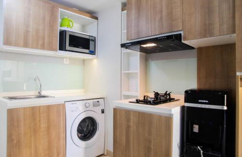 Bekasi Apartment | 2BR with Sofa Bed at Springlake Summarecon Apartment By Travelio