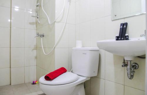 Bekasi Apartment | 2BR with Sofa Bed at Springlake Summarecon Apartment By Travelio