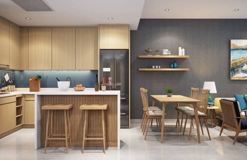 Ngu Hanh Son Apartment | 2BRooms Sea View Apartment at The Ocean Villas