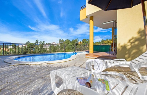 Vidreres Villa | 2CAM01 - Cozy 4 bedroom house with private pool located in a quiet area