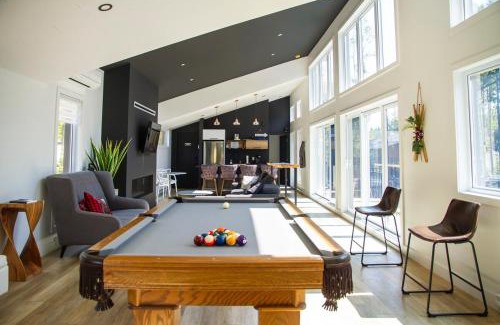 Pont-Rouge Villa | 2CH Relaxation Spa Sauna BBQ Wi-Fi