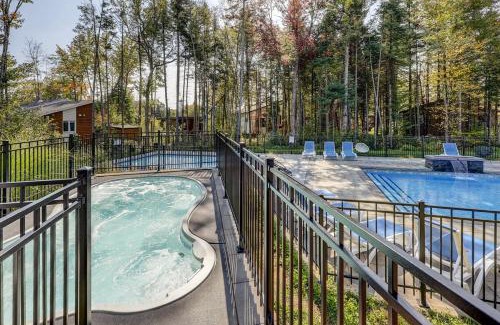 Pont-Rouge Villa | 2CH Relaxation Spa Sauna BBQ Wi-Fi