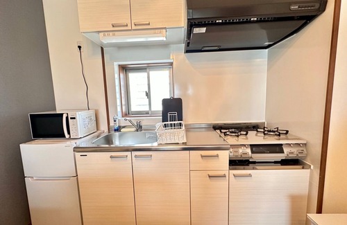 Maekawa Apartment | 2DK 2 semidouble beds 1 double bed 1 work tabl/Nanjo Okinawa