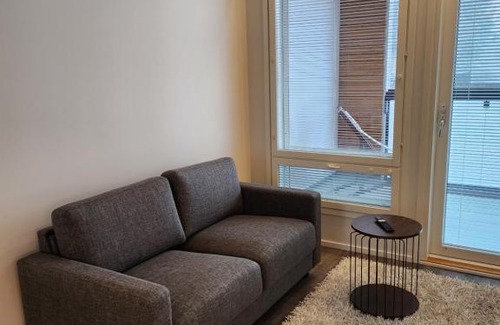 Ylamylly Apartment | 2h+s+lasitettuparveke joki näkymä