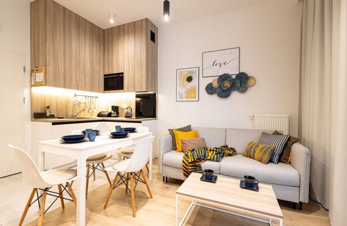 Trzebiatow Apartment | 2Homerent | Campo | Beachside | Terrace | WIFI