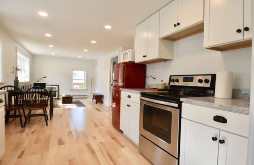 Brunswick Apartment | 2King Bed BR Private Apt Downtown Brunswick