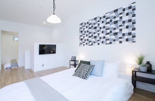 Hiroshima City Centre Apartment | 2mins walk Baseball 5mins walk Hiroshima Sta 4ppl / Hiroshima Hiroshima