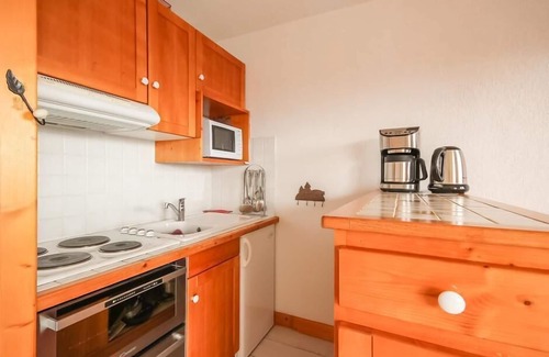Les Eucherts Apartment | 2nd floor, balcony, tv, ski locker, 35m², La Rosière