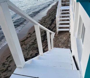 Guanajibo Apartment | 2nd Floor Beachfront Sleeps 6 Walkable Snorkeling